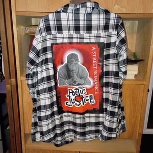 Chemistry Plaid Shirt Collector